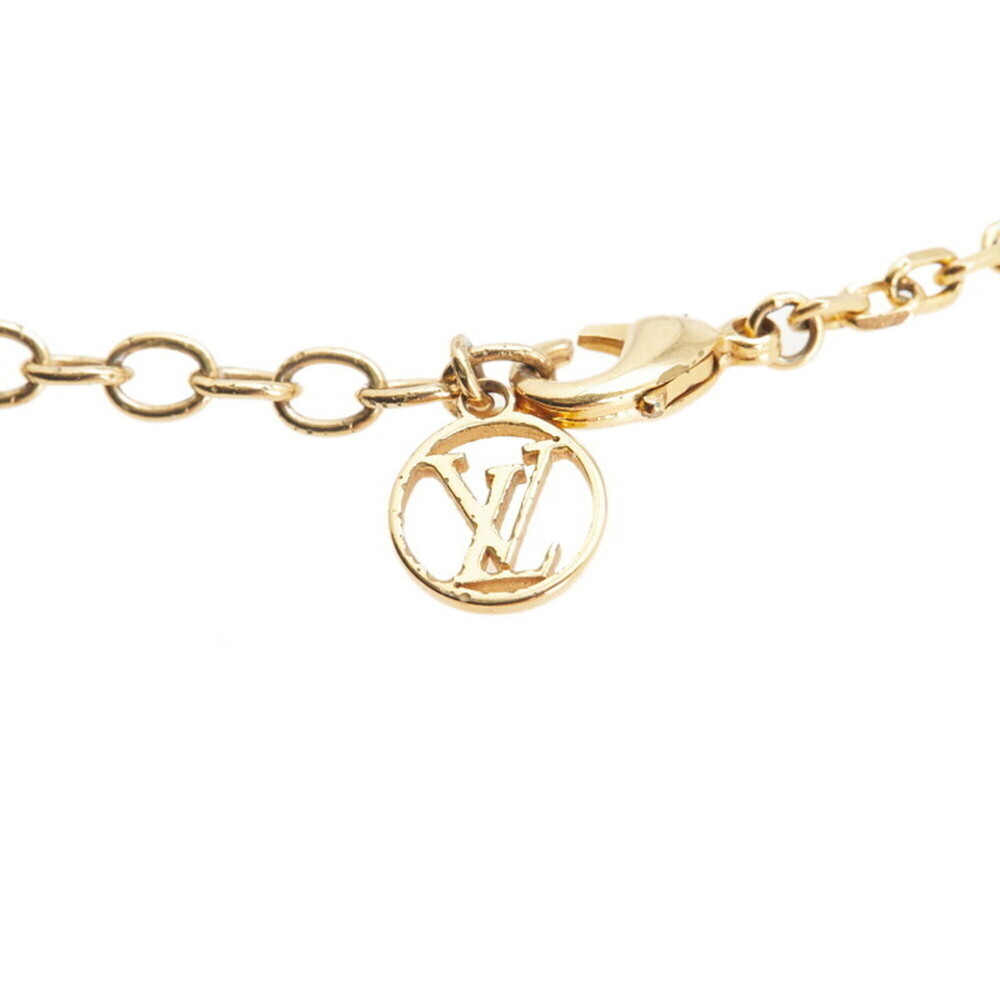 LOUIS VUITTON Gold Necklace - Picture 4 of 6